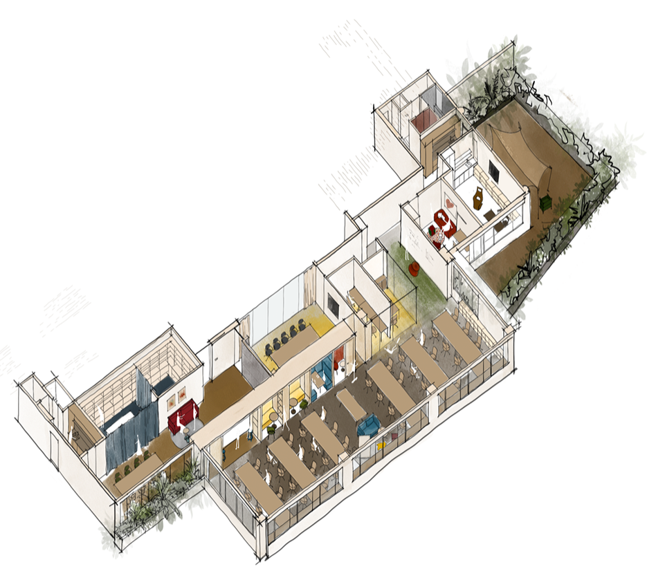 擁有怎樣的設計觀，就擁有怎樣的辦公室